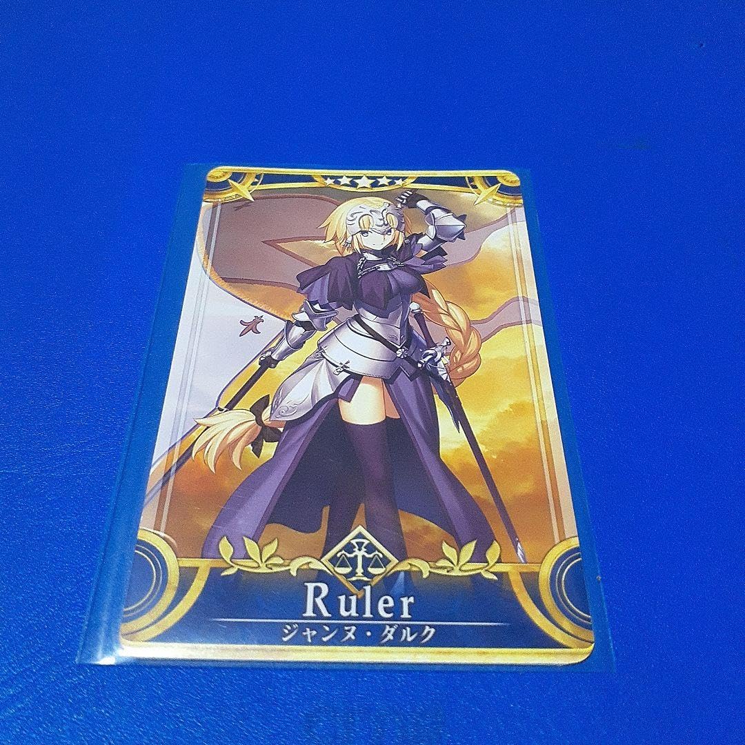 FGOアーケード ジャンヌ ダルク Ruler ルーラー フェイタル ホロ